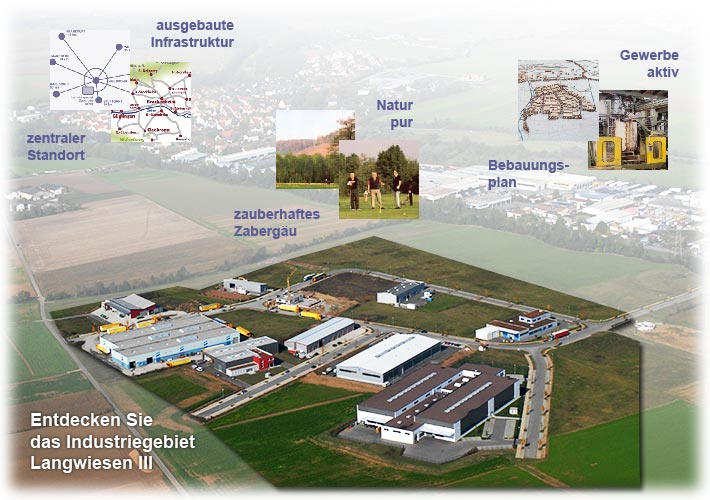 Industriegebiet Langwiesen III