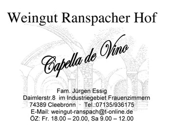 Weingut Ranspacher Hof